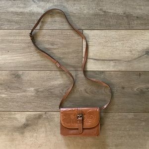 Patricia Nash Tooled Crossbody